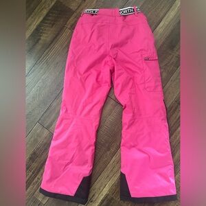 North Face Girls Waterproof Insulated Ski Pants